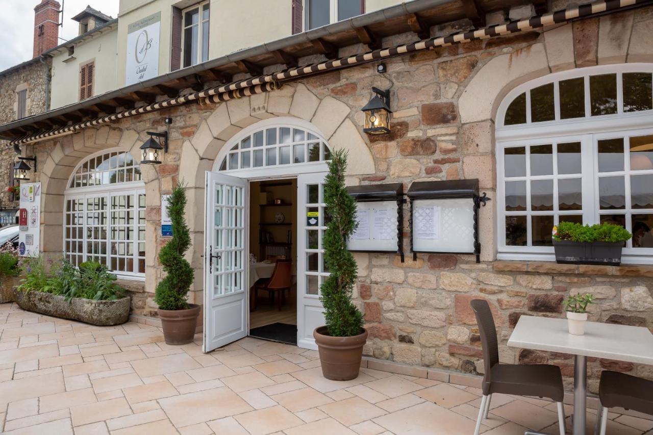 L'Oustal Del Barry Hotel Najac Exterior photo