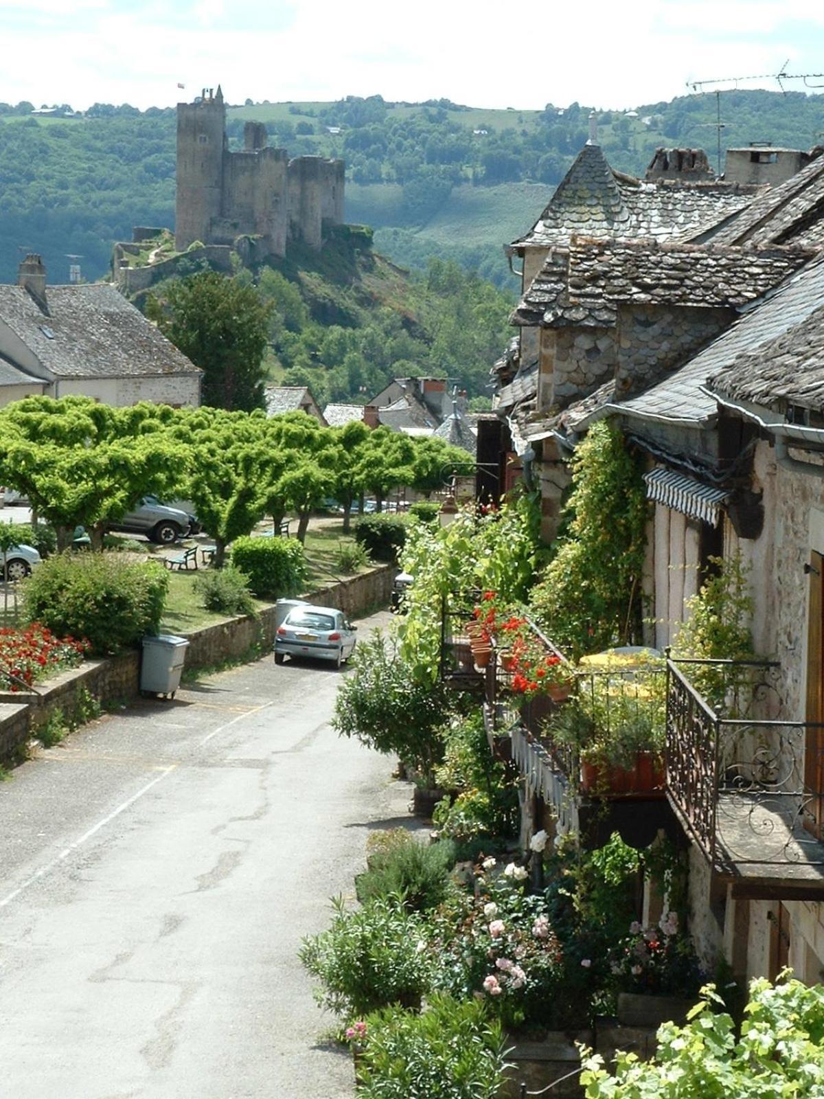 L'Oustal Del Barry Hotel Najac Exterior photo