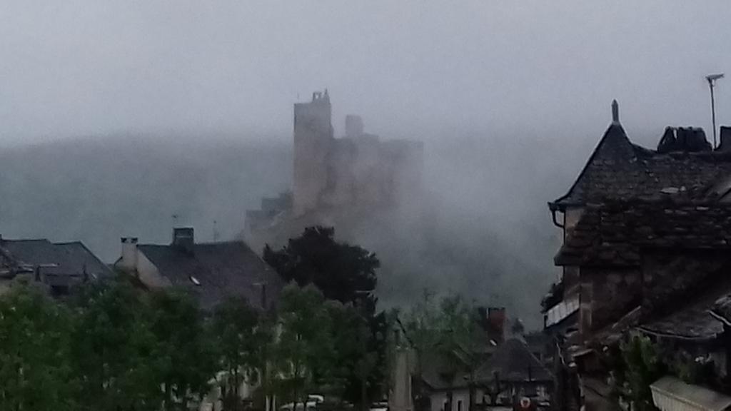L'Oustal Del Barry Hotel Najac Exterior photo