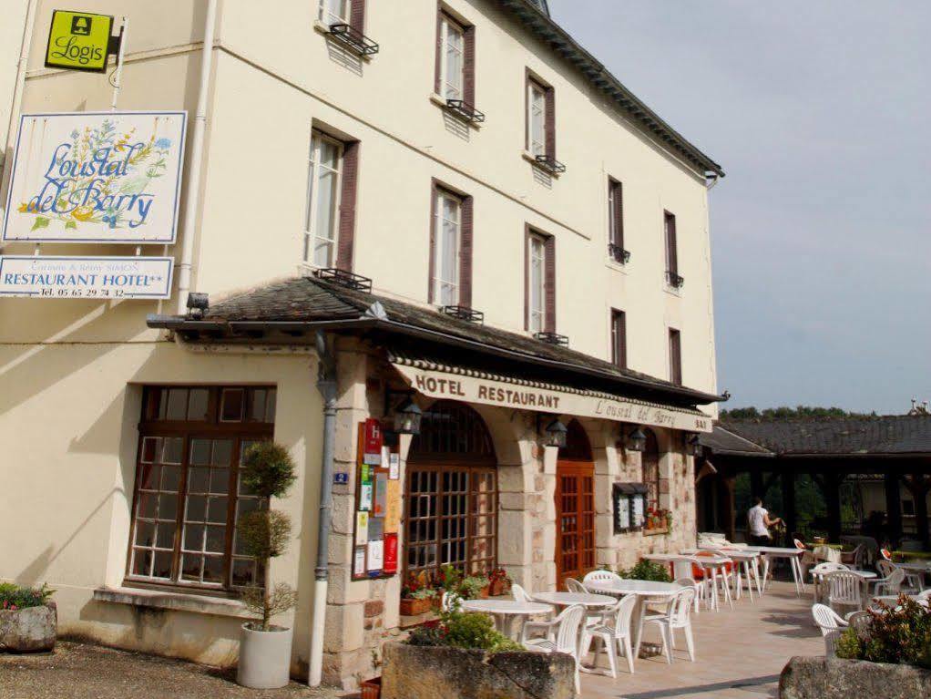 L'Oustal Del Barry Hotel Najac Exterior photo